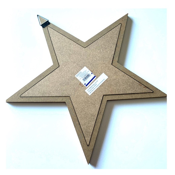 New Star Sign Wall Art Frame Fourth of July Decor - Picture 3 of 6